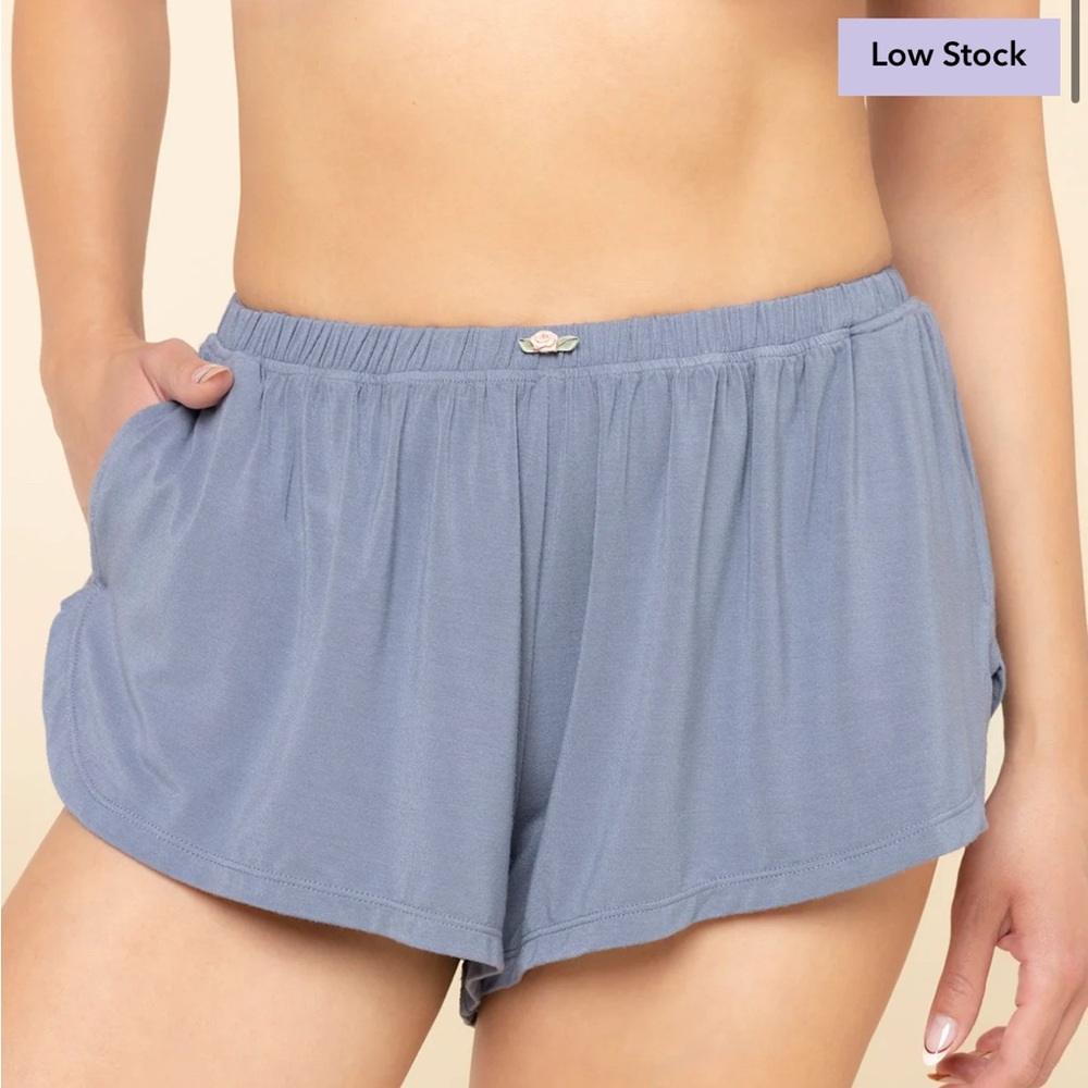 Popflex Active Sleepy Blue Ready for Bed Shorts